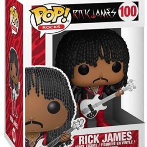 Rick James en figurine POP classique