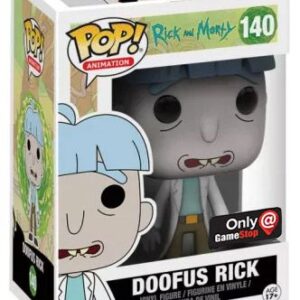 Rick Sanchez en version Doofus – Funko POP