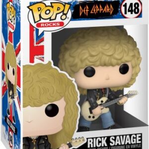 Rick Savage, figurine POP Rocks