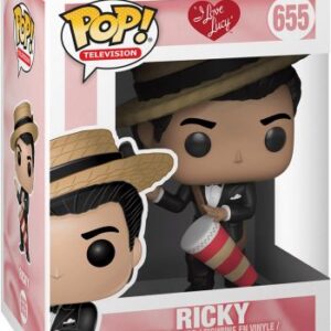 Ricky Ricardo, la POP classique de I Love Lucy
