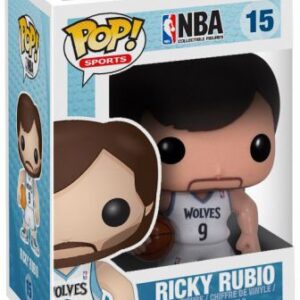Ricky Rubio sous les couleurs des Minnesota Timberwolves