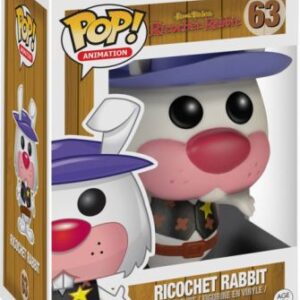 Ricochet Rabbit – figurine POP Animation