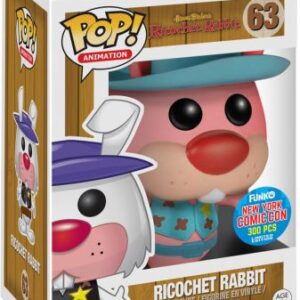 Ricochet Rabbit, la figurine POP classique