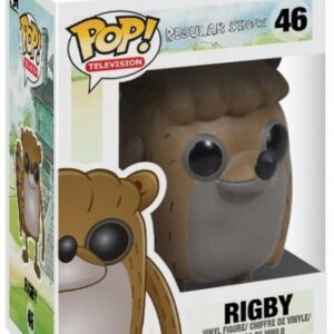 Rigby, figurine POP de Regular Show