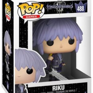 Riku, figurine POP de Kingdom Hearts