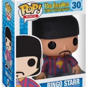 Ringo Starr en figurine POP classique