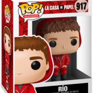 Rio, la figurine POP de La Casa de Papel