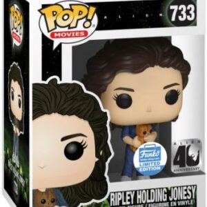 Ripley tenant Jonesy : la POP Alien
