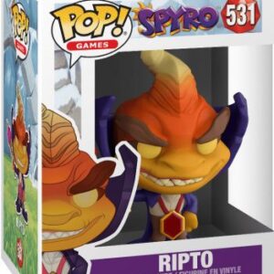 Ripto, figurine POP de Spyro le Dragon