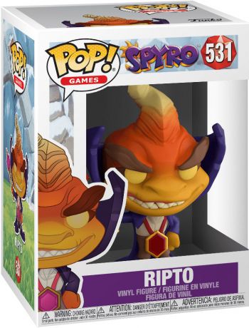 Ripto, figurine POP de Spyro le Dragon