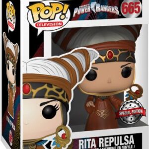 Rita Repulsa dans l’univers Power Rangers