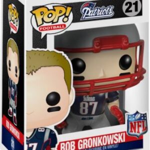 Rob Gronkowski, figurine POP NFL