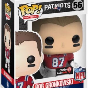 Rob Gronkowski, figurine POP NFL en finition classique