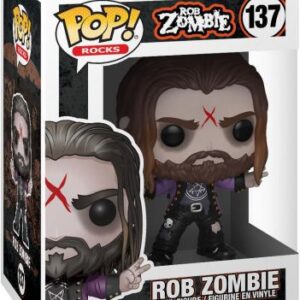 Rob Zombie, la figurine POP en finition classique