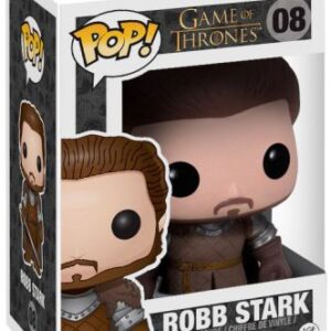 Robb Stark, roi du Nord — figurine POP classique