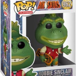 Robbie Sinclair, la figurine POP de Dinosaurs