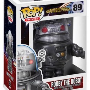 Robby le Robot en version POP classique