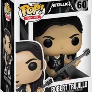 Robert Trujillo – figurine POP Rocks