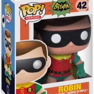 Robin, l’allié de Batman en version POP classique