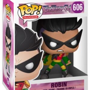 Robin en POP Television dans Teen Titans Go!