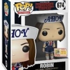 Robin Ahoy, la figurine POP de Stranger Things