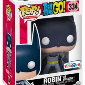 Robin en Batman, la POP de Teen Titans Go!