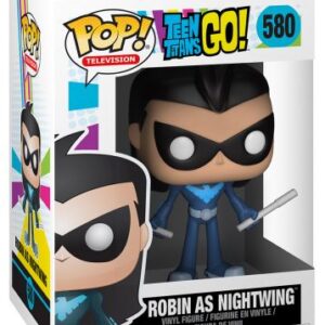 Robin transformé en Nightwing — POP Television