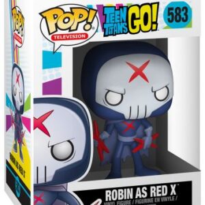 Robin sous l’identité de Red X