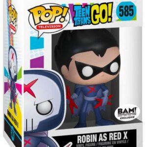 Robin en Red X sans masque – POP Television