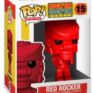 Robot Red Rocker – Rock 'Em Sock 'Em Robots