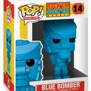 Robot Bleu Bomber, la figurine POP classique