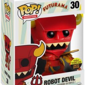 The Robot Devil avec son violon — Futurama