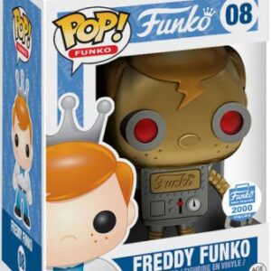Robot Freddy Funko – version Or