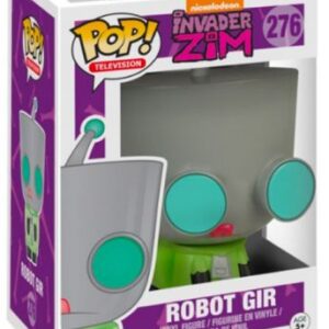 Robot Gir : la figurine POP de Zim l'envahisseur