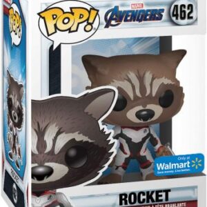 Rocket Raccoon avec des pistolets – POP Marvel