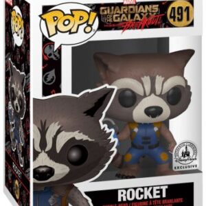 Rocket avec Radio-Cassette, une POP exclusive Disney Parks