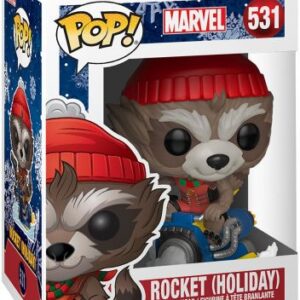 Rocket Raccoon – déclinaison de Noël