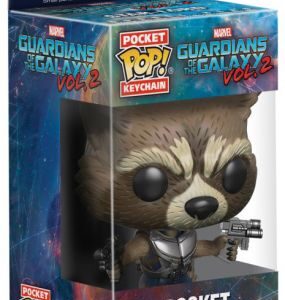 Rocket, version Pocket Keychain des Gardiens de la Galaxie 2