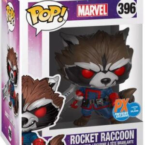 Rocket Raccoon, figurine POP