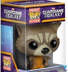Rocket Raccoon en version Pocket Keychain