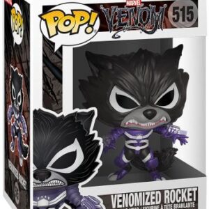 Rocket Raccoon dans sa déclinaison Venomisée