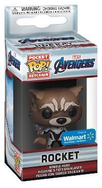 Rocket au format Pocket Keychain