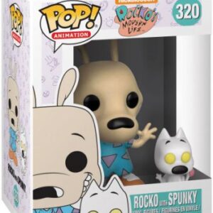 Rocko accompagné de Spunky