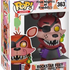 Rockstar Foxy, le pirate de Five Nights at Freddy’s en POP