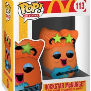 Rockstar McNugget, une déclinaison rock