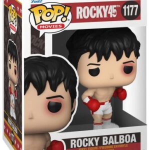 Rocky Balboa, le boxeur de la saga Rocky