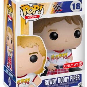 Roddy « Rowdy » Piper, la POP WWE