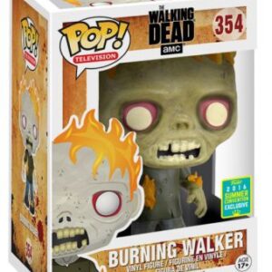 Rôdeur en train de brûler — Walker Burning