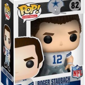 Roger Staubach en figurine POP NFL