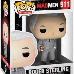Roger Sterling, la figurine POP de Mad Men